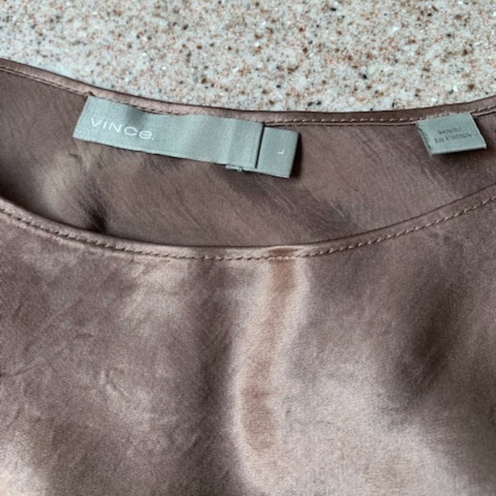 Vince Satin Camisole- Like New! ✨Host Pick✨! - Picture 3 of 6